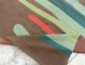 Abstract Persian Popsicle Stick Kilim No. 10804