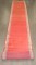 Long Persian Kashan Red Runner No. 10806