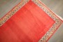 Long Persian Kashan Red Runner No. 10806