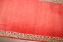Long Persian Kashan Red Runner No. 10806