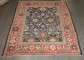19th Century Square Ziegler Sultanabad Rug No. 10809
