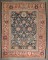 19th Century Square Ziegler Sultanabad Rug No. 10809