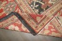 19th Century Square Ziegler Sultanabad Rug No. 10809