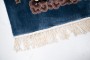 Chinese Blue Contemporary Silk Carpet No. 10817