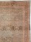 Oversize Antique Mahal Slate Rust Rug No. 10818