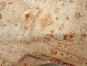 Ivory 19th Century Antique Turkish Oushak Rug No. 10821