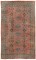 Large Pink Antique Turkish Oushak No. 10825
