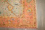 19th Century Antique Turkish Oushak Rug No. 10832