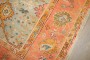 19th Century Antique Turkish Oushak Rug No. 10832