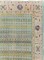 Mid Century Green Turkish Deo Gallery Rug No. 10837