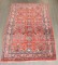 Red Antique Persian Bidjar Accent Rug No. 10838