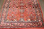 Red Antique Persian Bidjar Accent Rug No. 10838