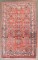 Red Antique Persian Bidjar Accent Rug No. 10838