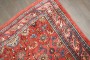 Red Antique Persian Bidjar Accent Rug No. 10838
