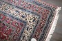 Vintage Indian Larestan Plum Rug No. 10839