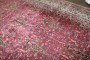 Vintage Indian Larestan Plum Rug No. 10839