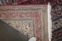Vintage Indian Larestan Plum Rug No. 10839
