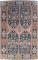Dramatic Oversize Antique Persian Senneh Rug No. 10842