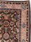 Brown Kurd Bidjar Gallery Size Rug No. 10851