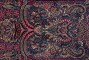 Worn Shabby Chic Antique Oversize Kerman Rug No. 10857
