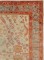 Large Square Ivory Antique Oushak Rug No. 10865