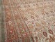 Oversize Ivory Antique Persian Bidjar Carpet No. 10867