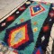 Stunning Vintage Moroccan Rug No. 10872