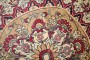 Persian Tabriz Medallion Scalloped Oval Rondel Rug No. 10875