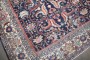 Antique Persian Mahal Square Rug No. 10884