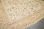 Ivory Antique Turkish Oushak Rug No. 10890