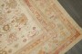 Ivory Antique Turkish Oushak Rug No. 10890