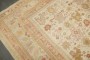 Ivory Antique Turkish Oushak Rug No. 10890