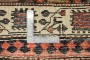 Rare Size Hamedan Serab Geometric Rug No. 10899