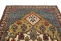 Rare Size Hamedan Serab Geometric Rug No. 10899