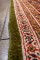 Green Square Antique Persian Mahal Rug No. 10900