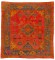 Square Antique Oushak No. 10901