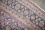 Dark Blue Purple Antique Khorassan Rug No. 10912