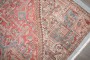 Square Antique Persian Heriz Intermediate Sampler Rug No. 10917