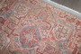 Square Antique Persian Heriz Intermediate Sampler Rug No. 10917
