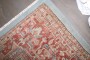 Square Antique Persian Heriz Intermediate Sampler Rug No. 10917