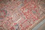 Square Antique Persian Heriz Intermediate Sampler Rug No. 10917