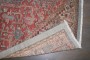 Square Antique Persian Heriz Intermediate Sampler Rug No. 10917