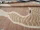 Vintage Inspired Tantric Pictorial Carpet No. 10919