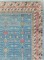 Large Pomegranate Vintage Inspired Blue Khotan No. 10920