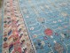 Large Pomegranate Vintage Inspired Blue Khotan No. 10920