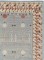 Gray Vintage Inspired Square Khotan Carpet No. 10922