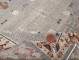Gray Vintage Inspired Square Khotan Carpet No. 10922