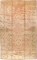 Salmon Pink Antique Oushak Carpet No. 10923