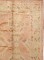 Salmon Pink Antique Oushak Carpet No. 10923