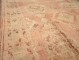 Salmon Pink Antique Oushak Carpet No. 10923